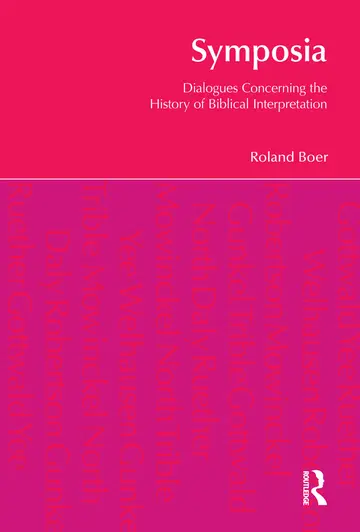 Cover of Symposia