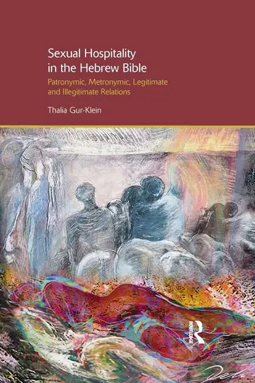 Cover of Sexual Hospitality in the Hebrew Bible
