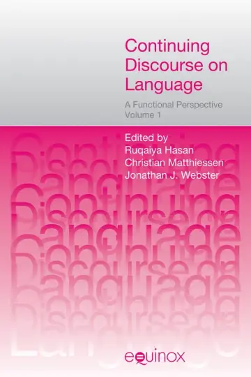 Cover of Continuing Discourse on Language