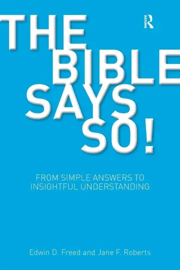 Cover of The Bible Says So!