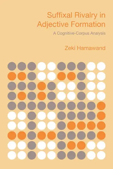 Cover of Suffixal Rivalry in Adjective Formation