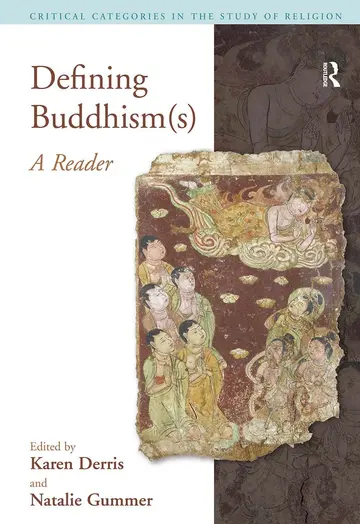 Cover of Defining Buddhisms