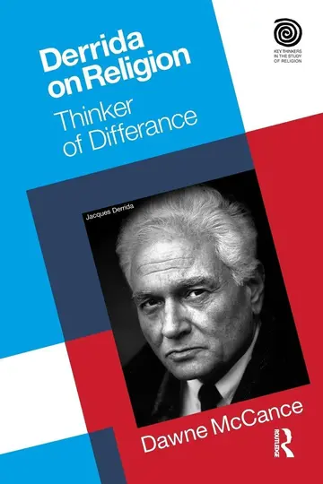 Cover of Derrida on Religion