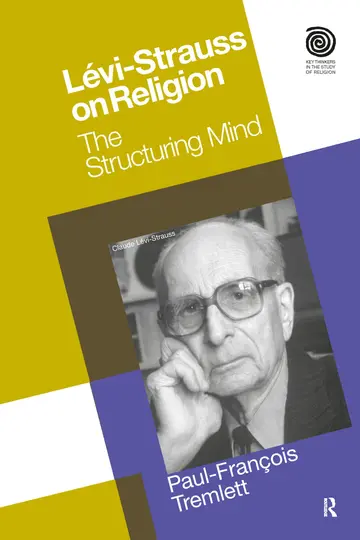 Cover of Levi-Strauss on Religion