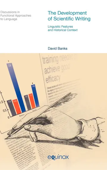 Cover of The Development of the Scientific Writing