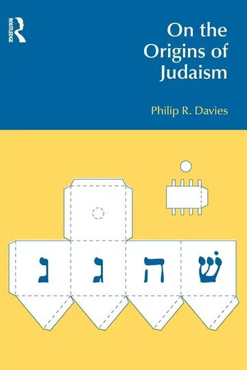 Cover of On the Origins of Judaism