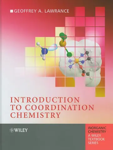 Cover of Introduction to Coordination Chemistry
