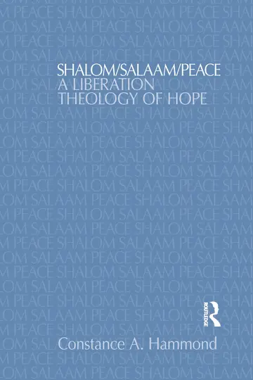Cover of Shalom/Salaam/Peace