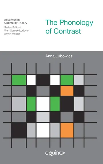 Cover of The Phonology of Contrast