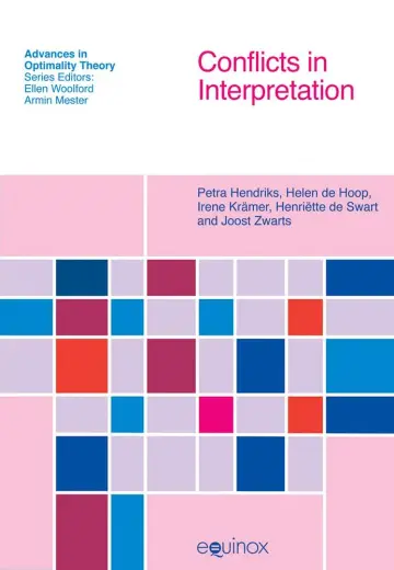 Cover of Conflicts in Interpretation