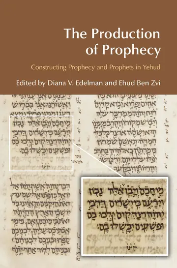 Cover of The Production of Prophecy