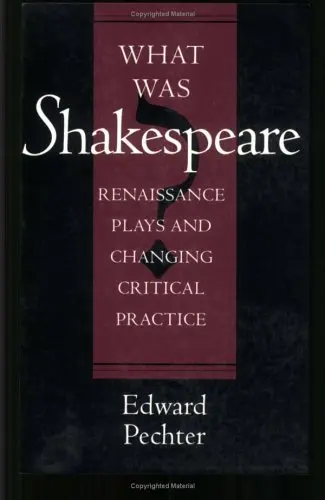 Cover of What Was Shakespeare?