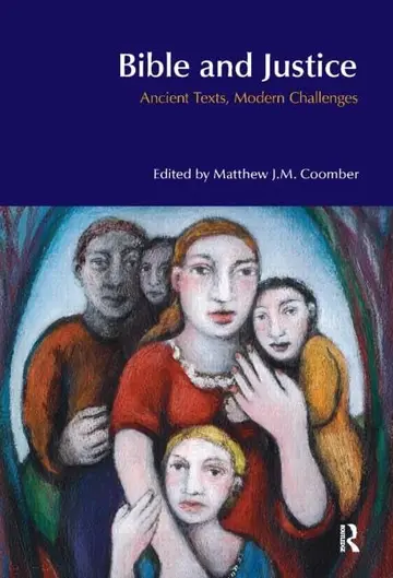 Cover of Bible and Justice