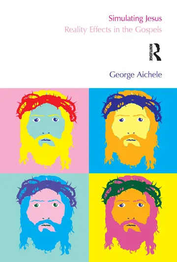 Cover of Simulating Jesus