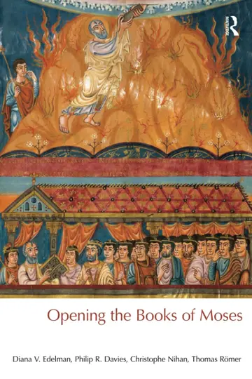 Cover of Opening the Books of Moses