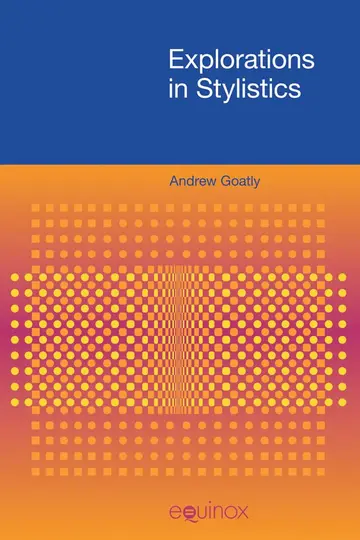 Cover of Explorations in Stylistics