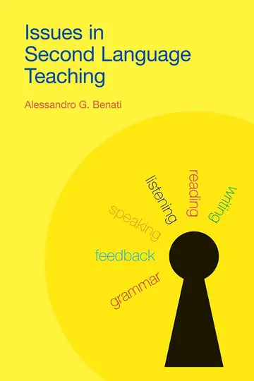 Cover of Issues in Second Language Teaching