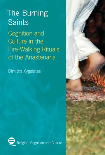 Cover of The Burning Saints