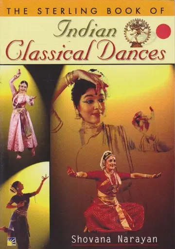 Cover of The Sterling Book of Indian Classical Dance