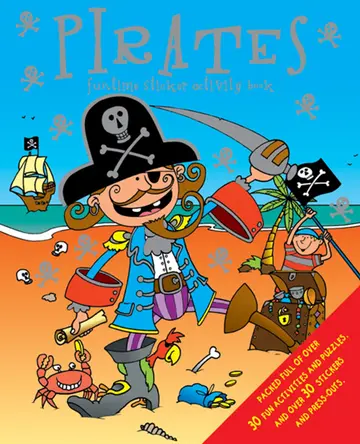 Cover of Pirate Activity Book