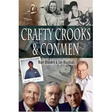 Cover of Crafty Crooks and Conmen