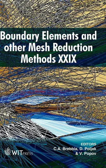 Cover of Boundary Elements and Other Mesh Reduction Methods