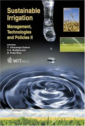 Cover of Sustainable Irrigation Management, Technologies and Policies