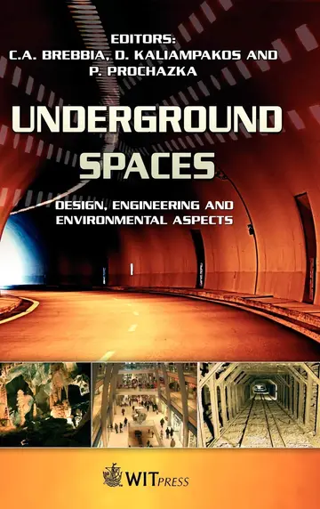Cover of Underground Spaces