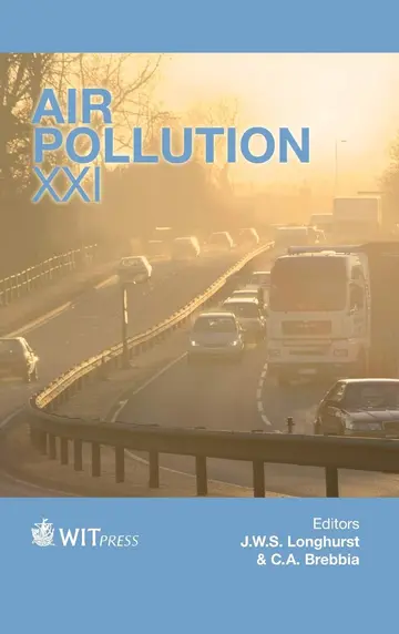 Cover of Air Pollution