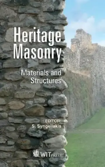 Cover of Heritage Masonry