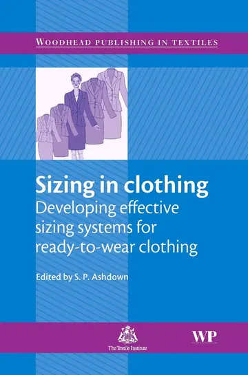 Cover of Sizing in Clothing