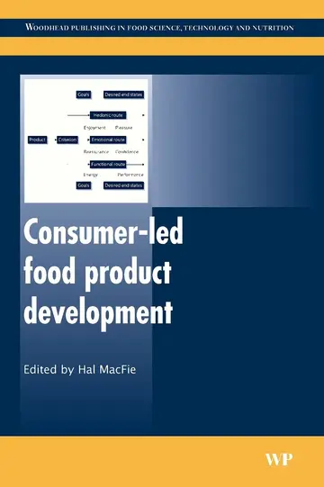 Cover of Consumer-Led Food Product Development