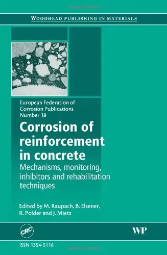 Cover of Corrosion of Reinforcement in Concrete