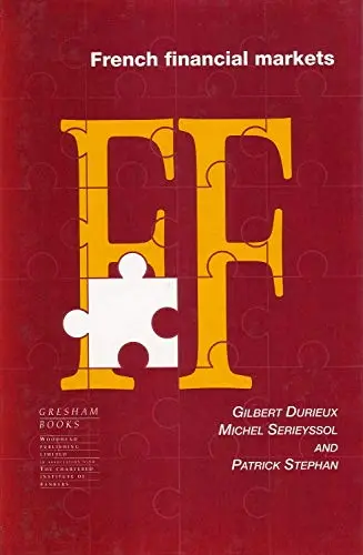 Cover of French Financial Markets