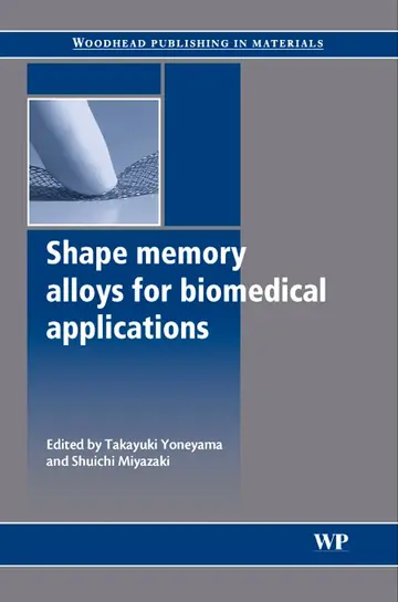 Cover of Shape Memory Alloys for Biomedical Applications
