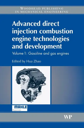 Cover of Advanced Direct Injection Combustion Engine Technologies and Development