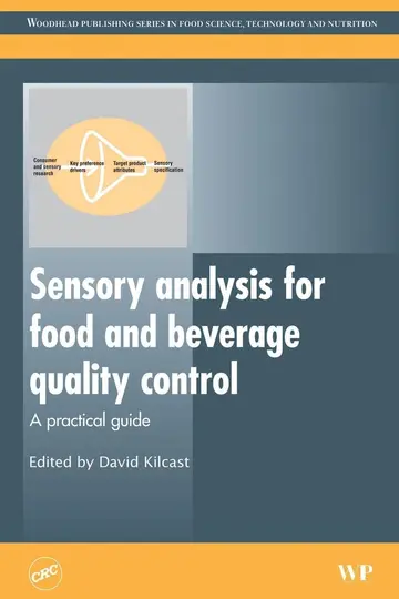 Cover of Sensory Analysis for Food and Beverage Quality Control