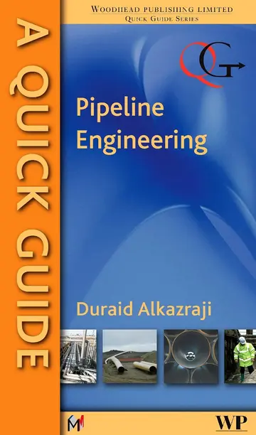 Cover of A Quick Guide to Pipeline Engineering