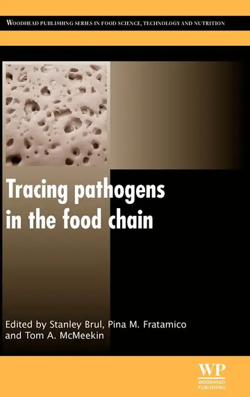 Cover of Tracing Pathogens in the Food Chain