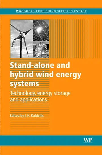Cover of Stand-alone and hybrid wind energy systems