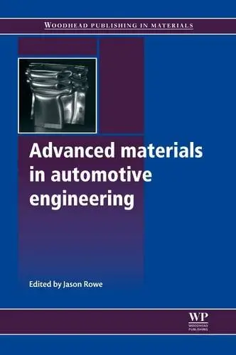 Cover of Advanced Materials in Automotive Engineering (Hb)