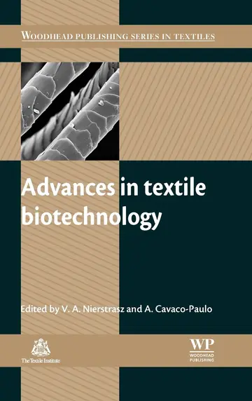 Cover of Advances in Textile Biotechnology