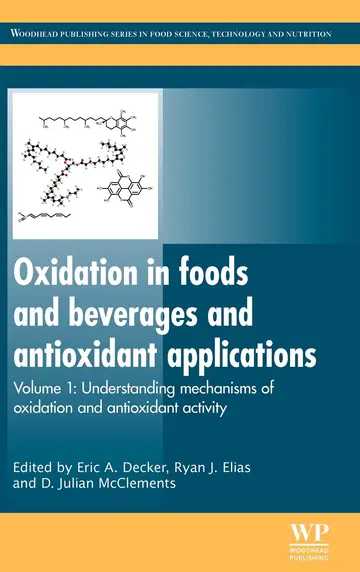 Cover of Oxidation in Foods and Beverages and Antioxidant Applications