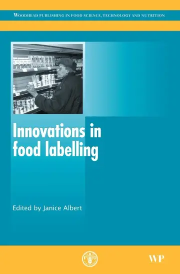 Cover of Innovations in Food Labelling