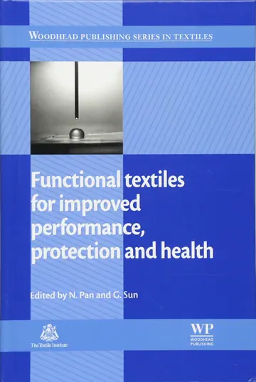 Cover of Functional Textiles for Improved Performance, Protection and Health