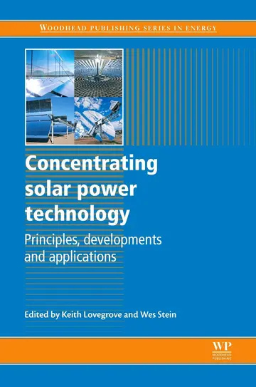 Cover of Concentrating Solar Power Technology