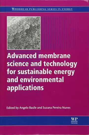 Cover of Advanced Membrane Science and Technology for Sustainable Energy and Environmental Applications