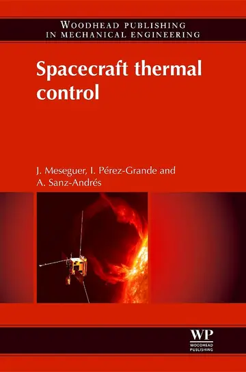 Cover of Spacecraft Thermal Control