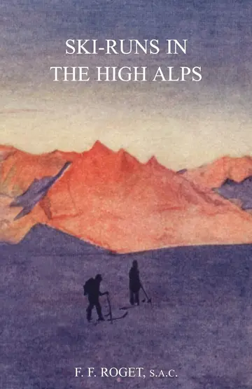Cover of Ski-runs in the High Alps