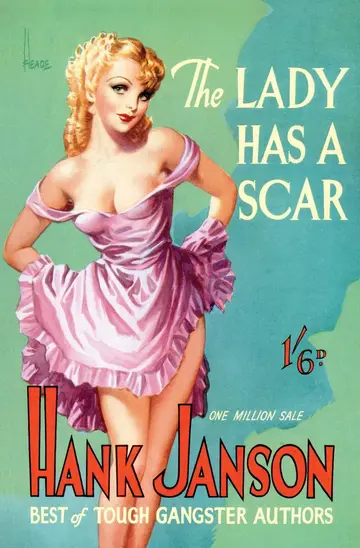 Cover of The Lady Has a Scar